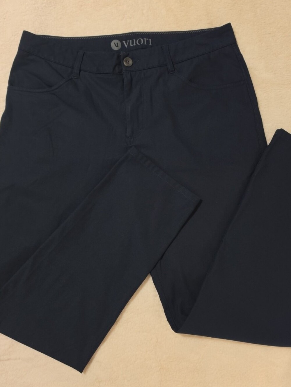 Vuori Men’s Navy Performance Pants Size 33
